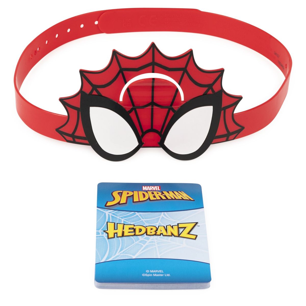 MARVEL - Juego De Mesa Hedbanz Spiderman