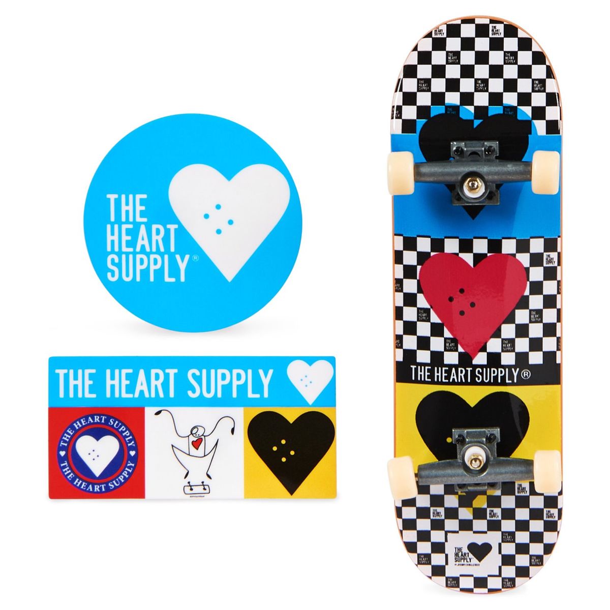 TECH DECK - Patineta Para Dedos Serie 3 Tech Deck