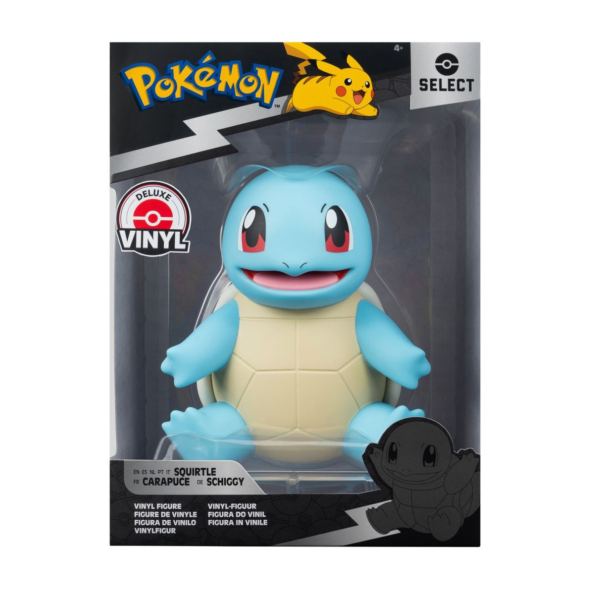 POKEMON - Figura Vinilo Lujo 10  Cm  Pokemon