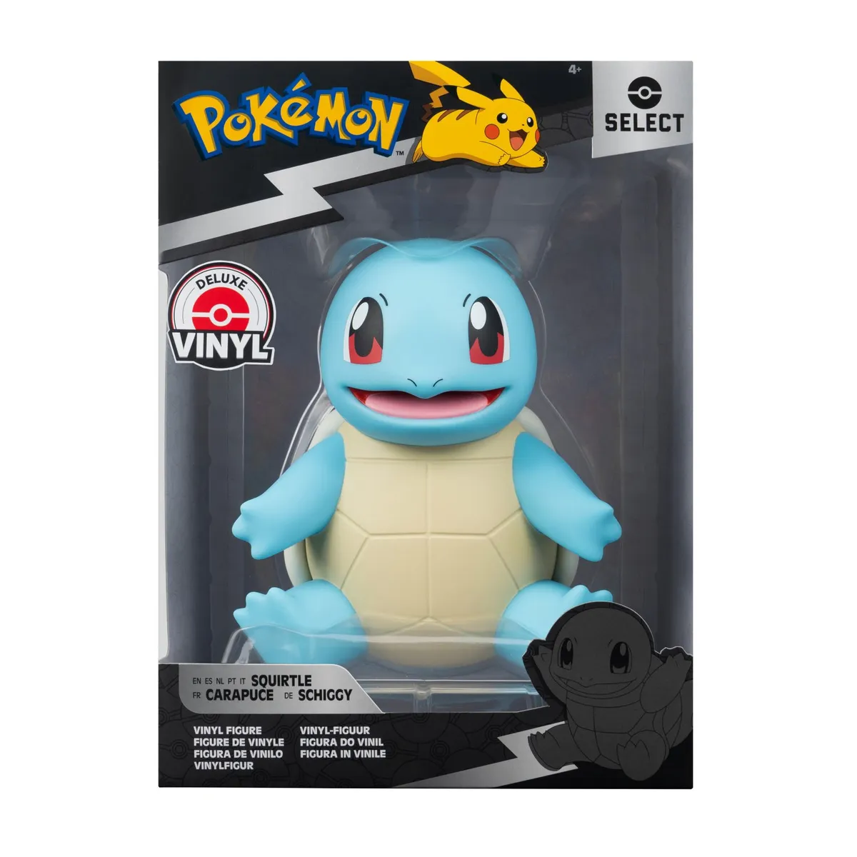 POKEMON - Figura Vinilo Lujo 10  Cm  Pokemon