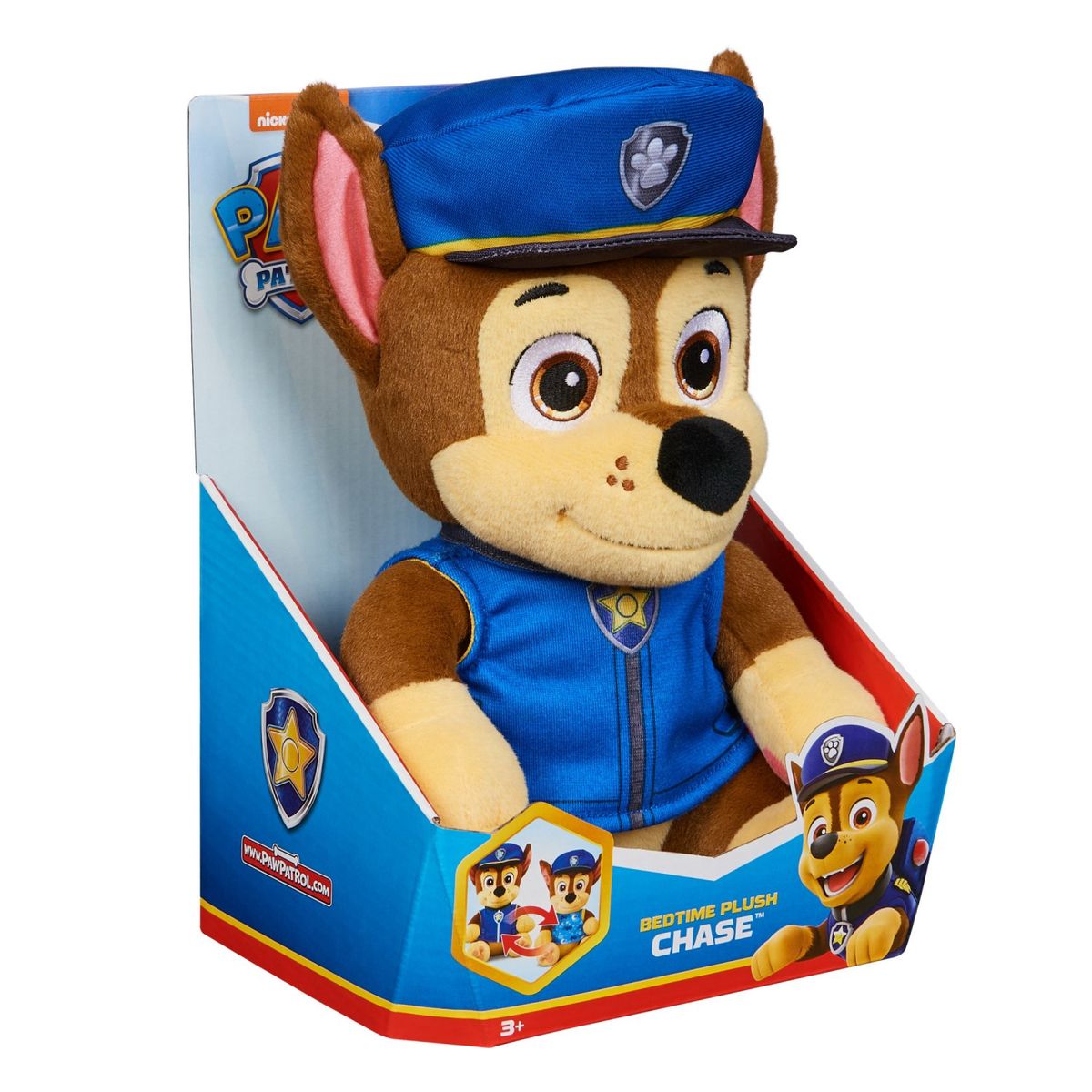 PAW PATROL - Peluche Hora De Dormir Paw Patrol