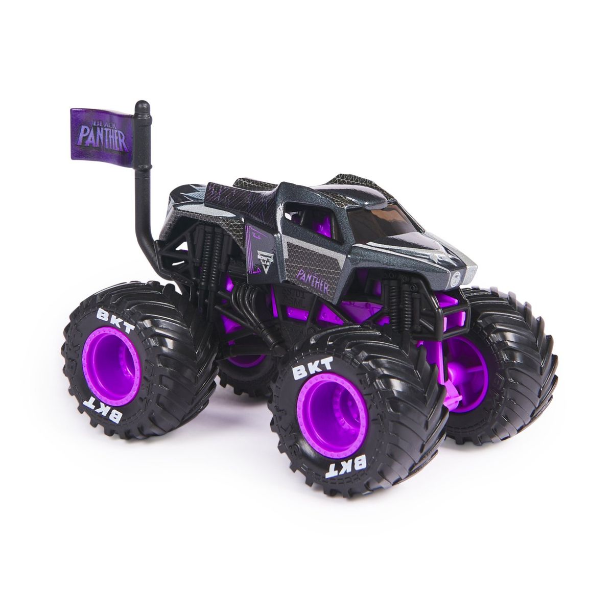 MONSTER JAM - Vehiculo Marvel Escala 1:64  Monster Jam