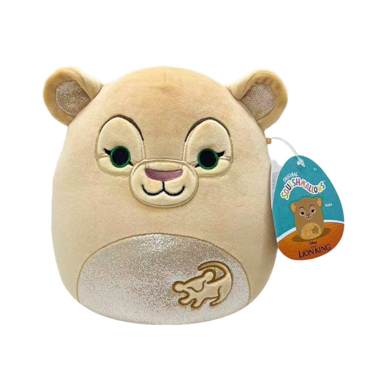 SQUISHMALLOWS - Peluche 20 Cm Rey Leon Squishmallows