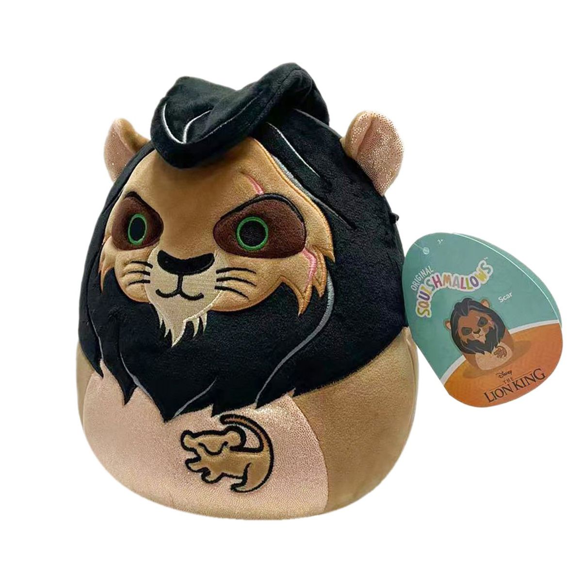 SQUISHMALLOWS - Peluche 20 Cm Rey Leon Squishmallows