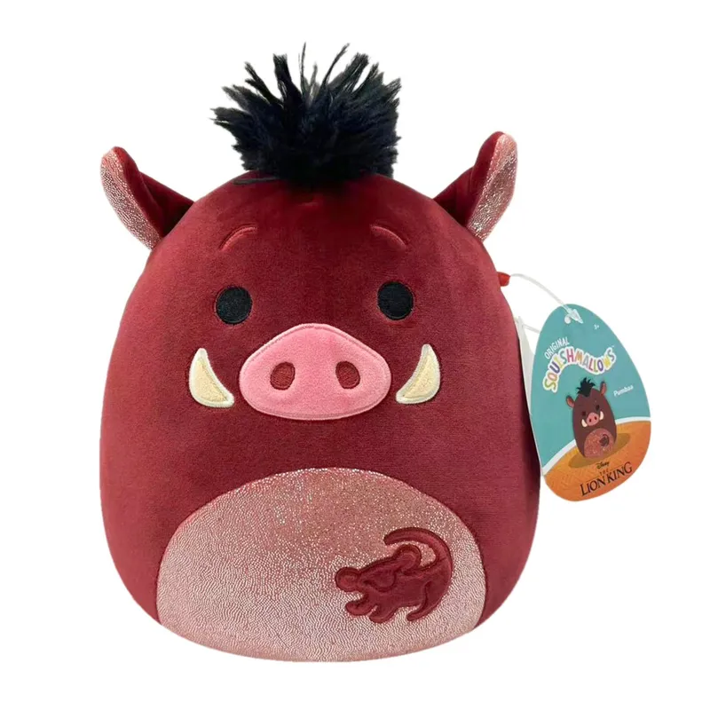 SQUISHMALLOWS - Peluche 20 Cm Rey Leon Squishmallows