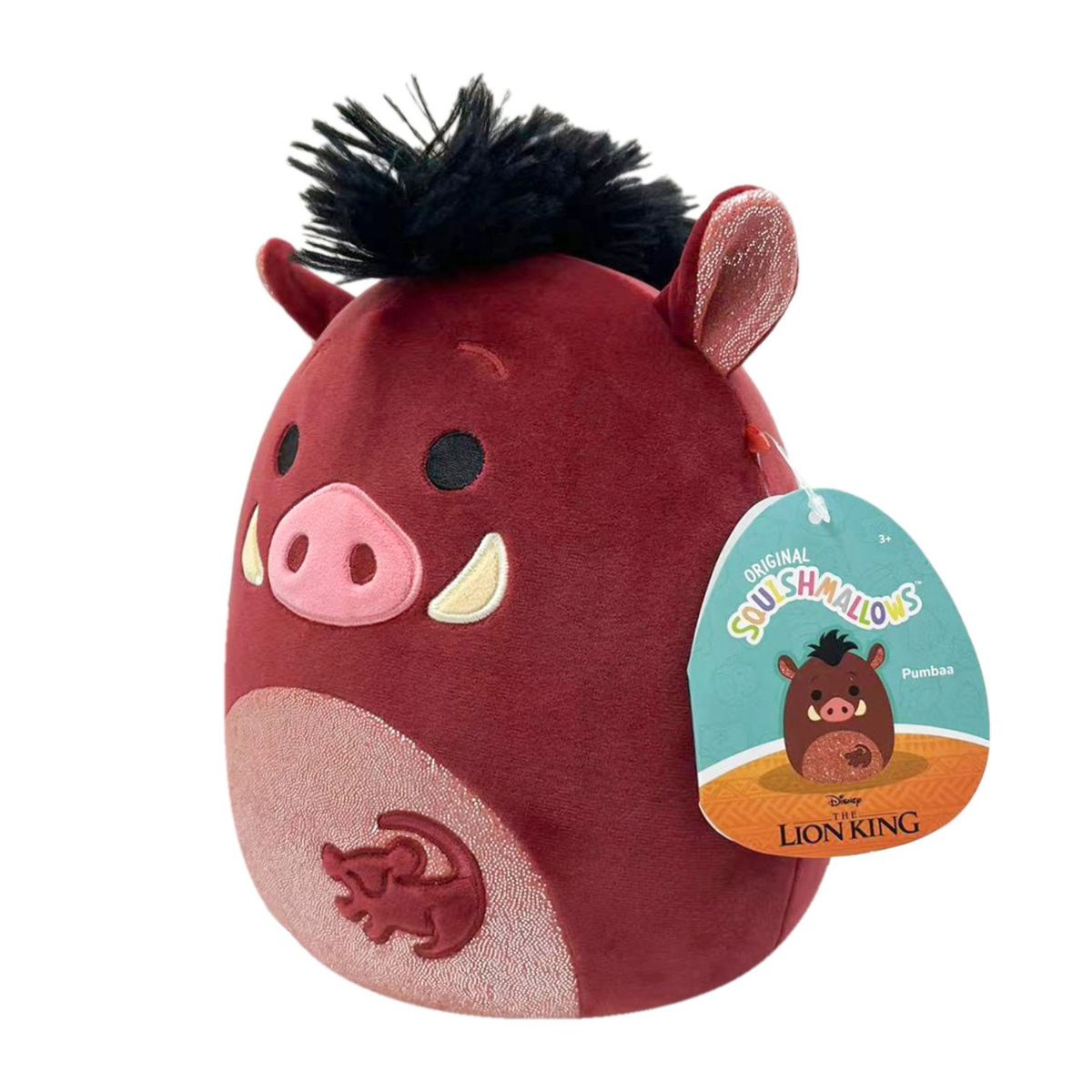 SQUISHMALLOWS - Peluche 20 Cm Rey Leon Squishmallows