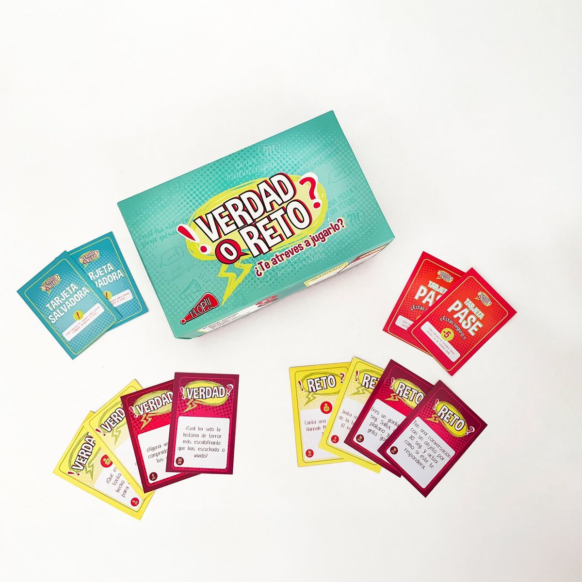 PLOP - Juego De Mesa Verdad O Reto Plop