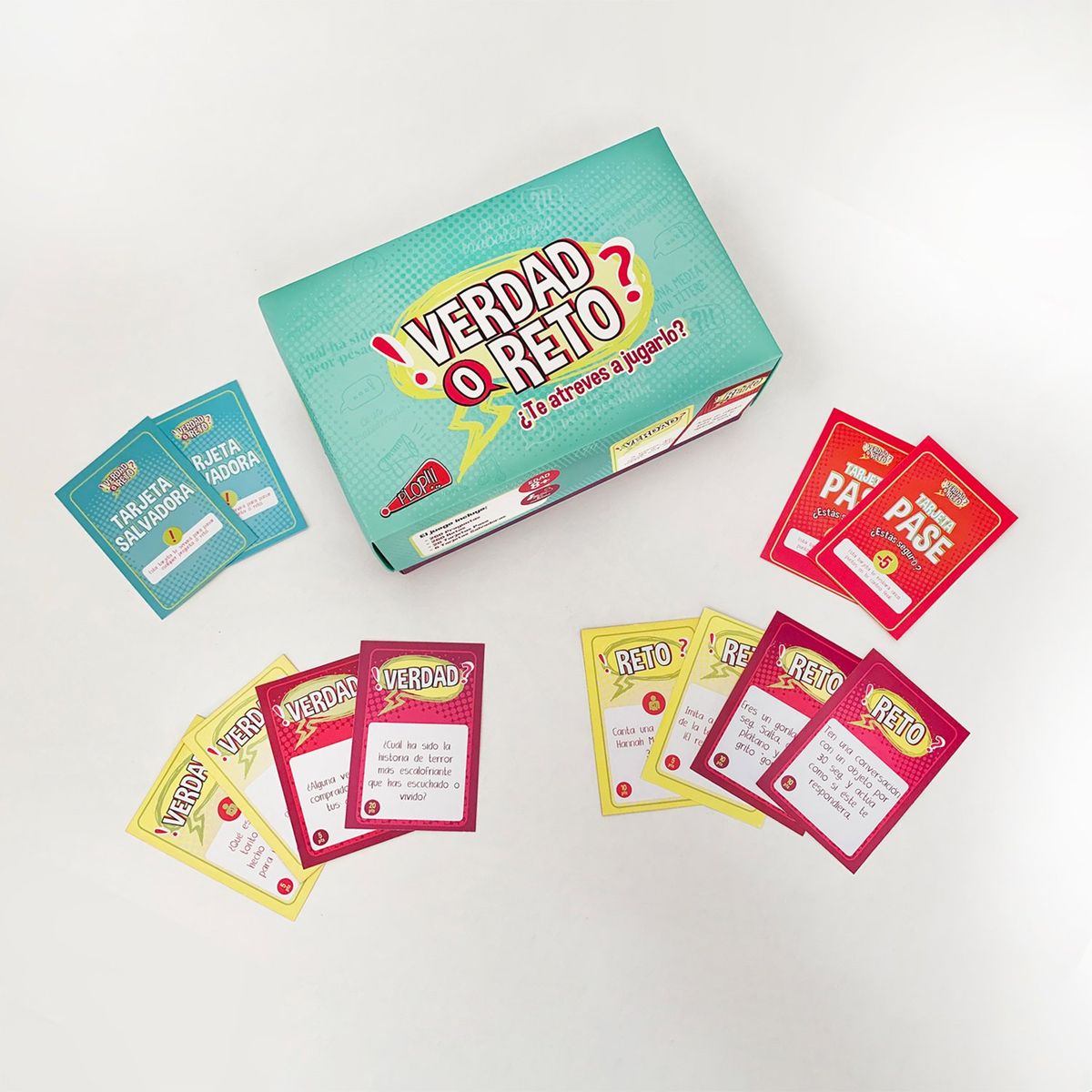 PLOP - Juego De Mesa Verdad O Reto Plop