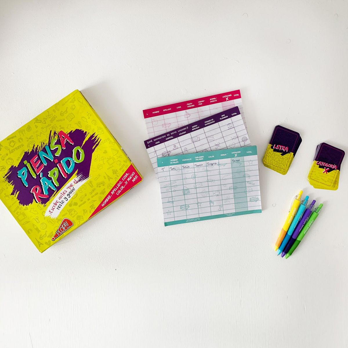 PLOP - Juego De Mesa Piensa Rápido Plop