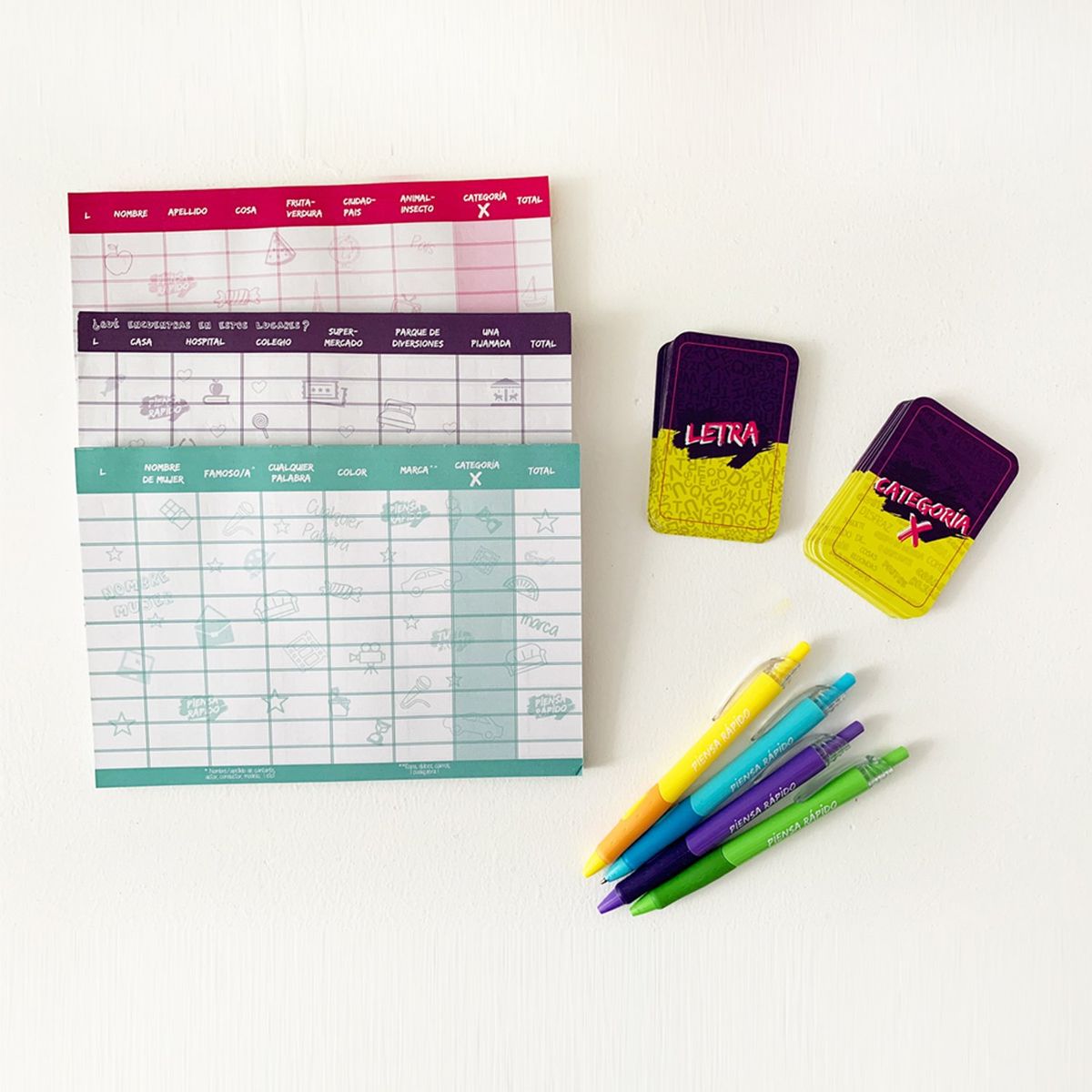 PLOP - Juego De Mesa Piensa Rápido Plop