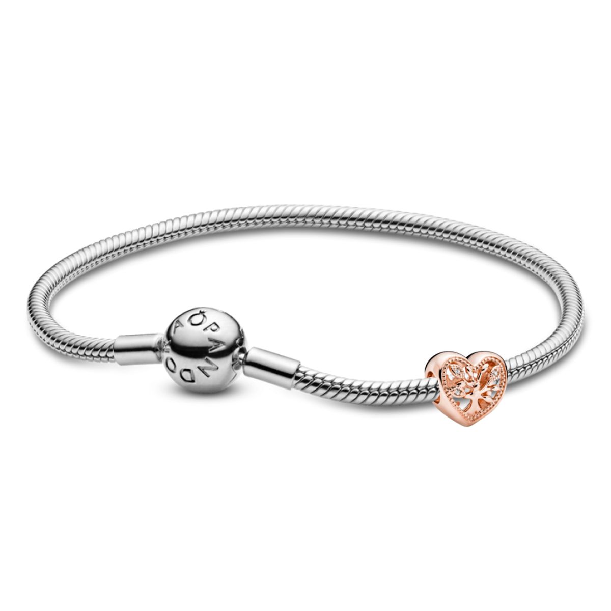 PANDORA - Set Pandora Árbol Corazón Calado