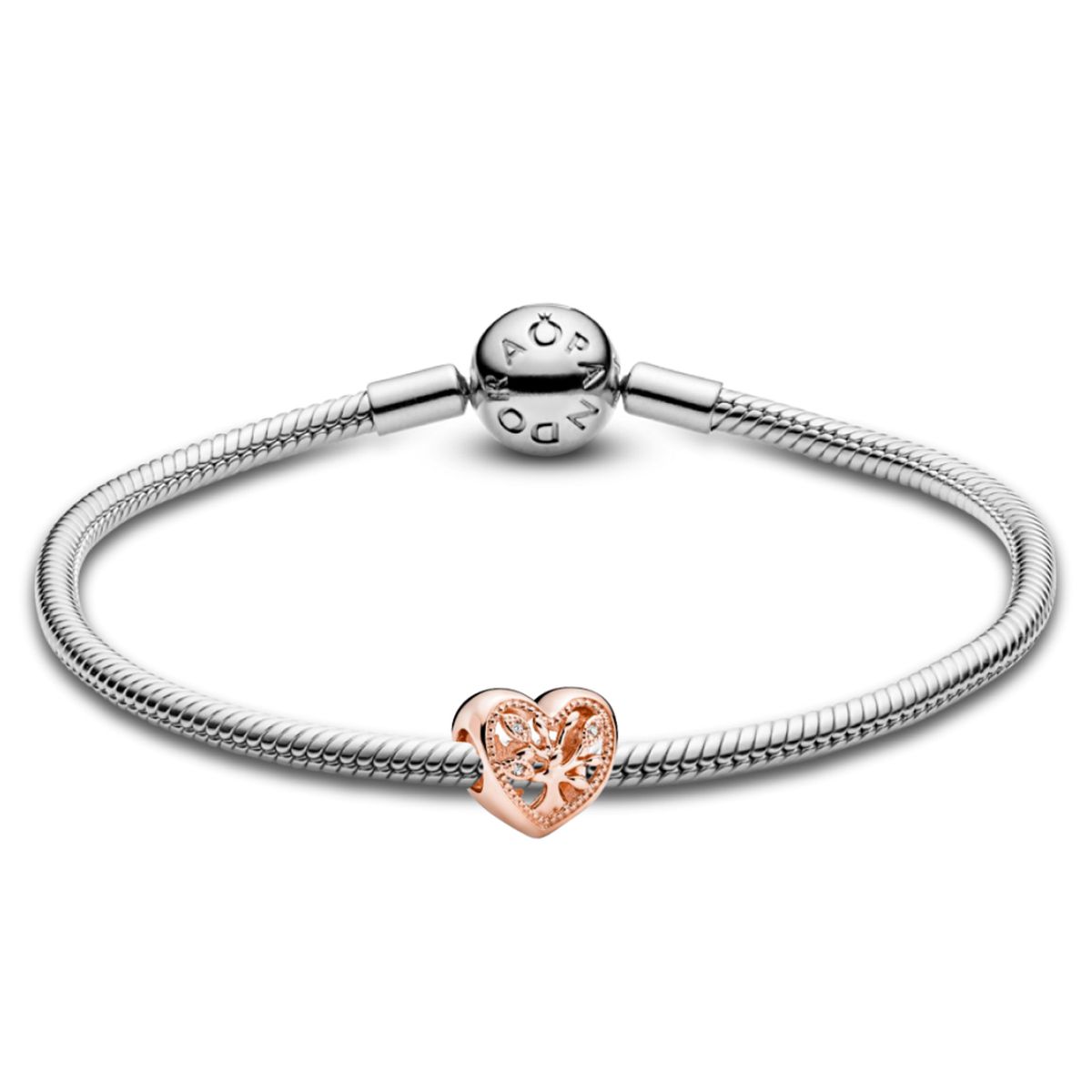 PANDORA - Set Pandora Árbol Corazón Calado