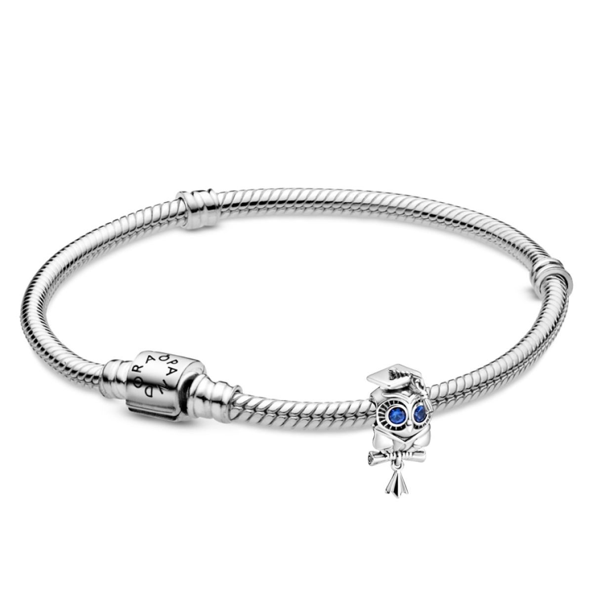 PANDORA - Set Pandora Graduación Búho Sabio