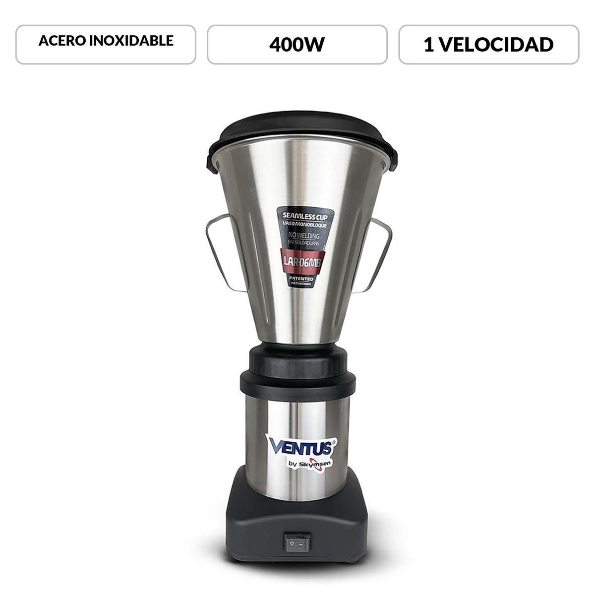 VENTUS - Licuadora Comercial LAR-06MB 6lt 400W