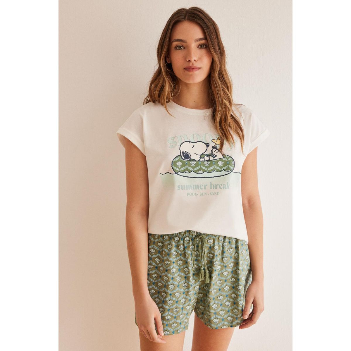 WOMEN SECRET - Pijama 100% Algodón Mujer Women Secret