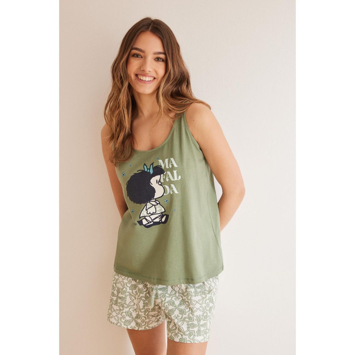 WOMEN SECRET - Pijama 100% Algodón Mujer Women Secret