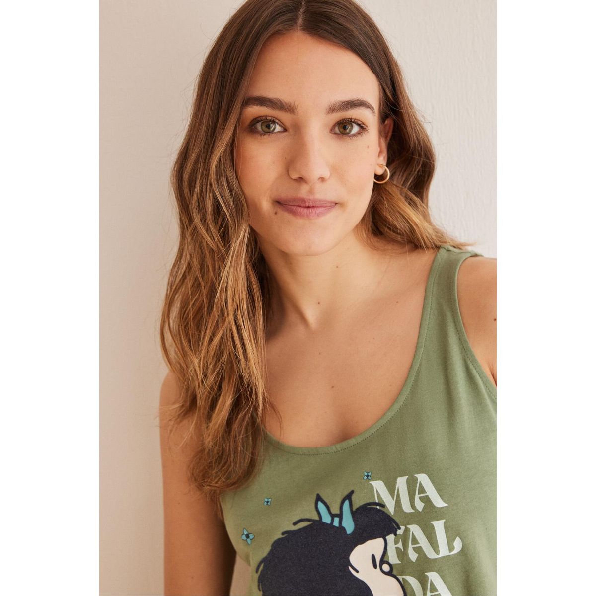 WOMEN SECRET - Pijama 100% Algodón Mujer Women Secret