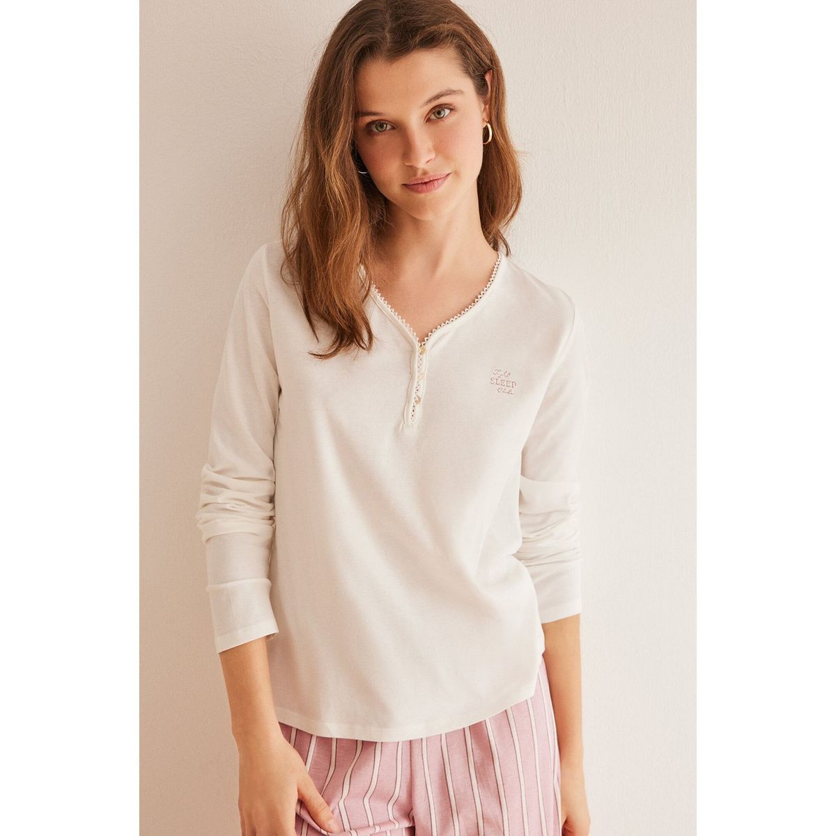 WOMEN SECRET - Pijama 100% Algodón Mujer Women Secret