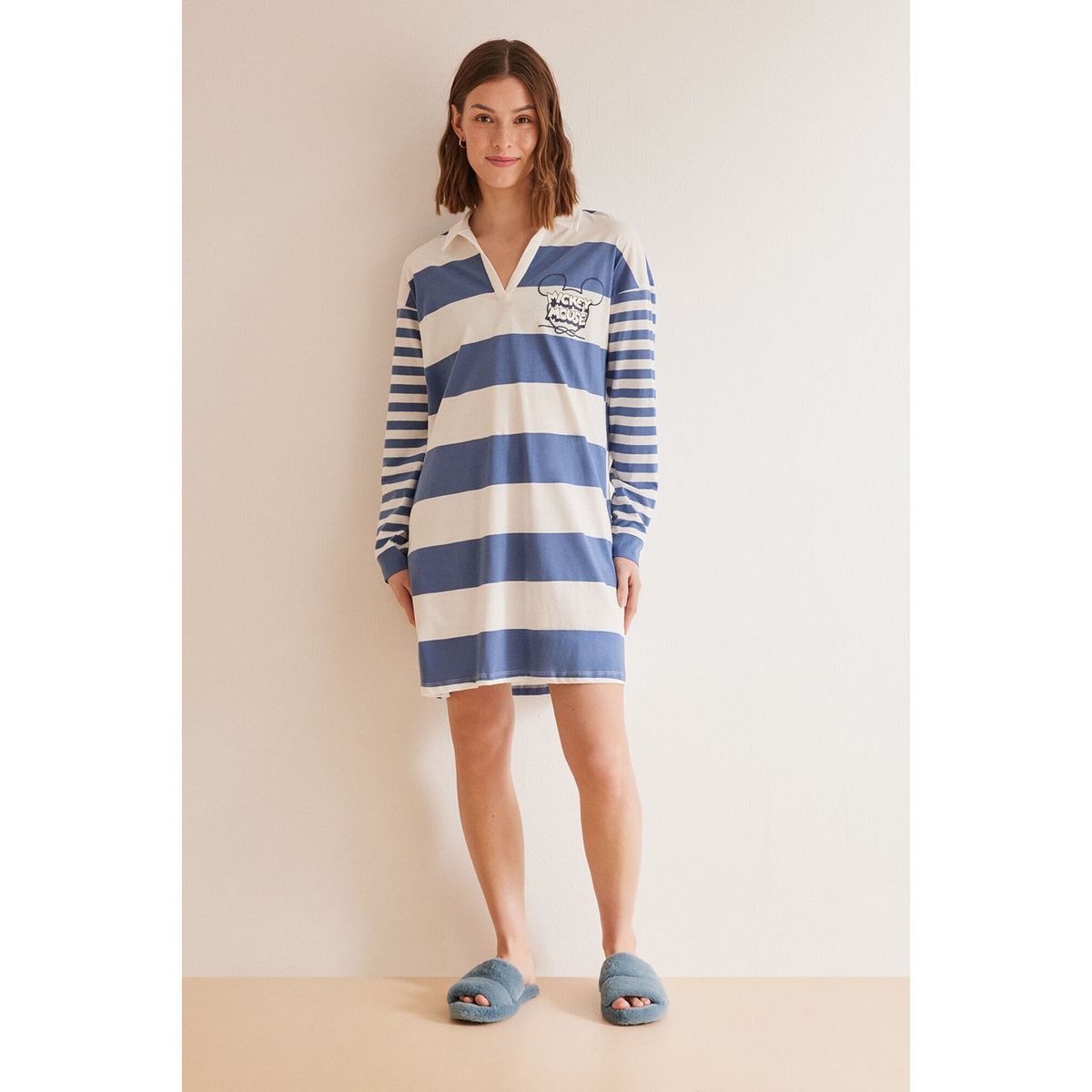 WOMEN SECRET - Camisón 100% Algodón Mujer Women Secret