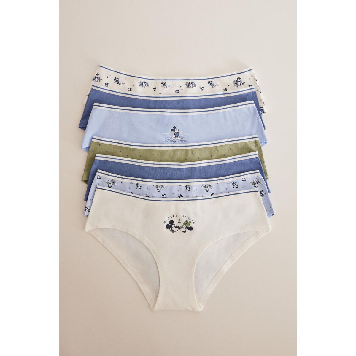 WOMEN SECRET - Pack X7 Calzones Disney Women Secret