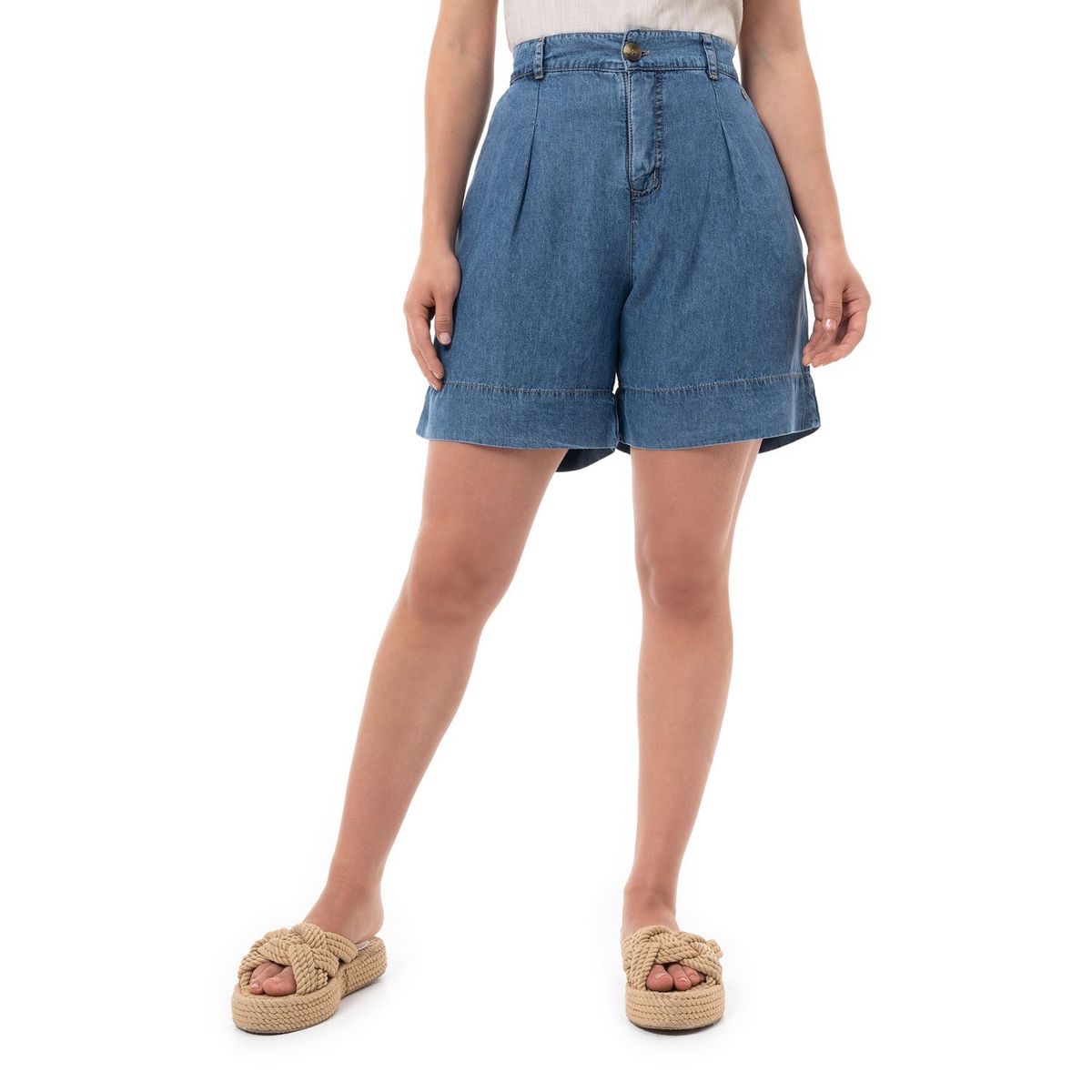 PIONIER - Short Jean Mujer Pionier