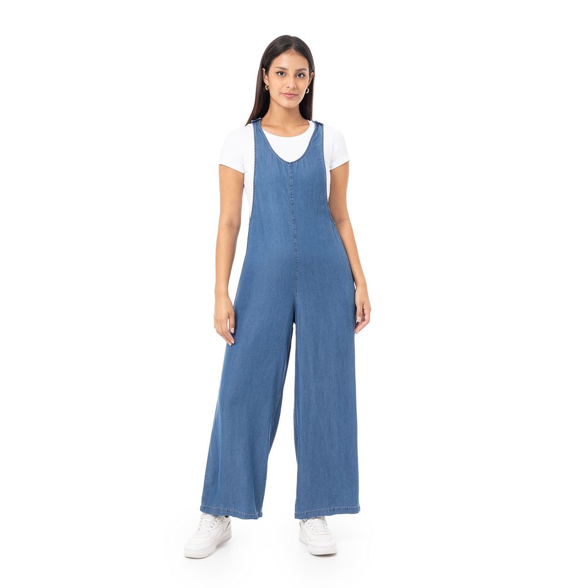 PIONIER - Enterizo Denim Mujer Pionier