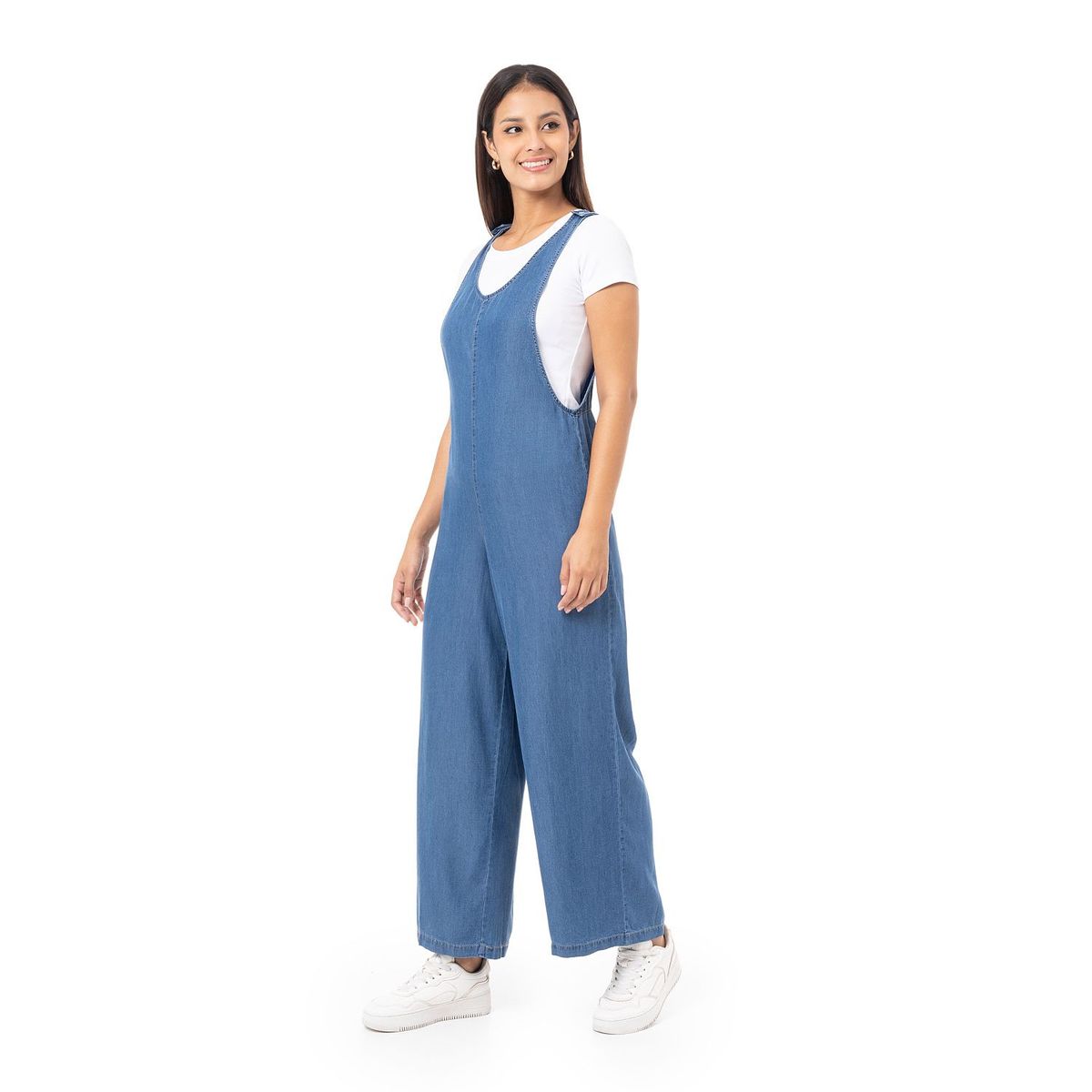 PIONIER - Enterizo Denim Mujer Pionier