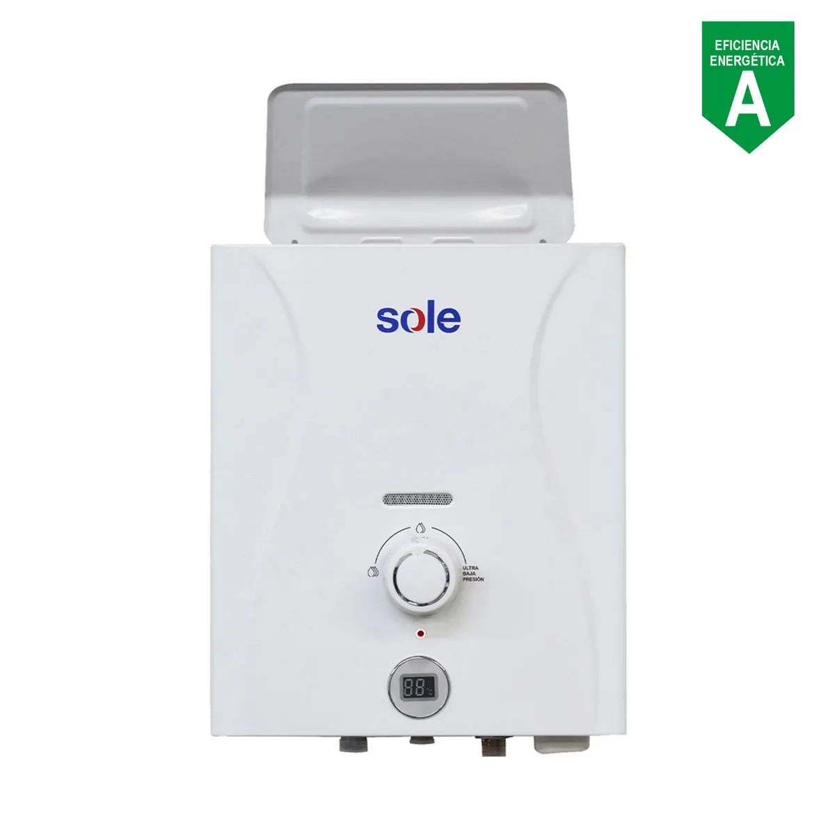 SOLE - Calentador Instantáneo Sole Control Total Glp 5.5L C/Acc