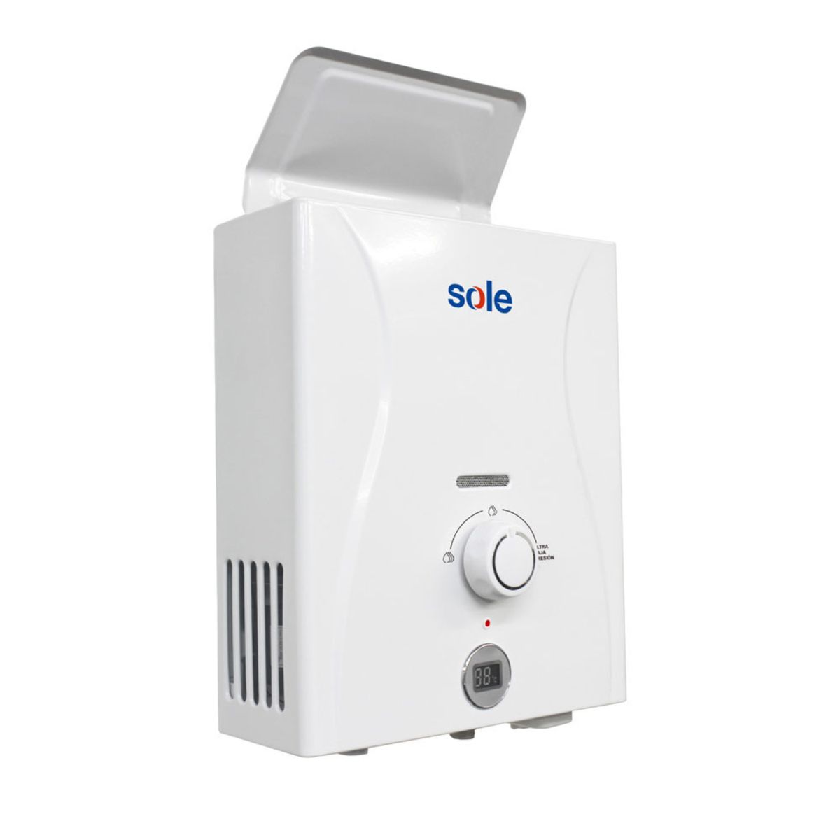 SOLE - Calentador Instantáneo Sole Control Total Glp 5.5L C/Acc