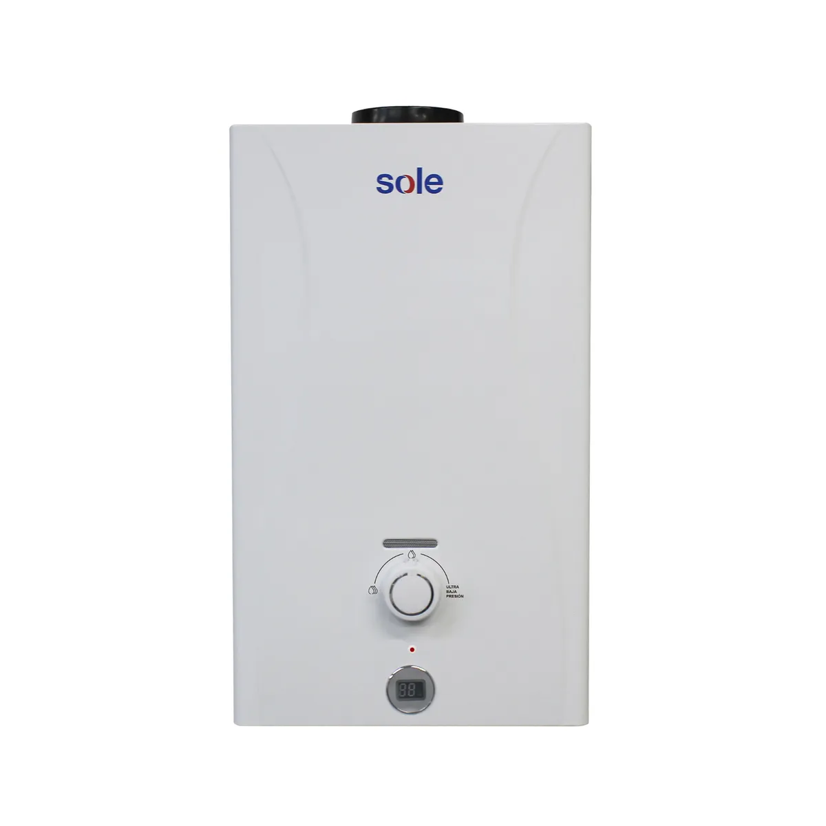 SOLE - Calentador Instantáneo Sole Control Total Glp 10L C/Acc