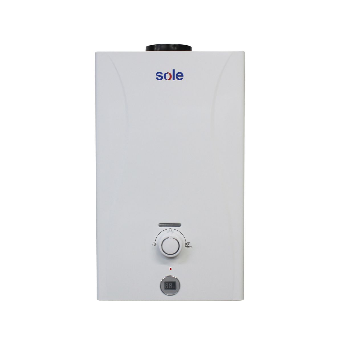 SOLE - Calentador Instantáneo Sole Control Total Glp 10L C/Acc