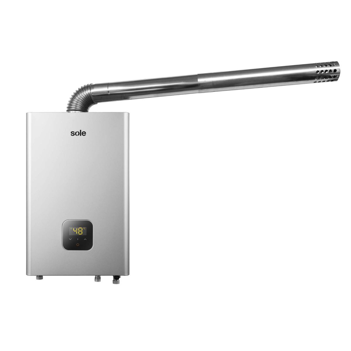 Sole - Calentador Instantáneo Sole Tiro Forzado Gn 14L C/Acc