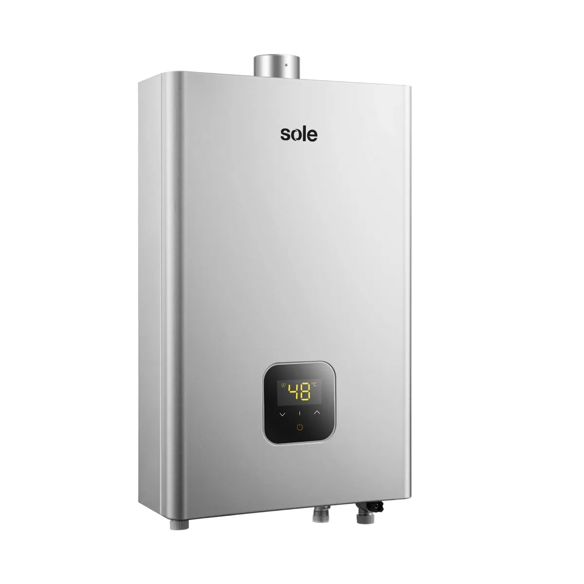 Sole - Calentador Instantáneo Sole Tiro Forzado Gn 14L C/Acc
