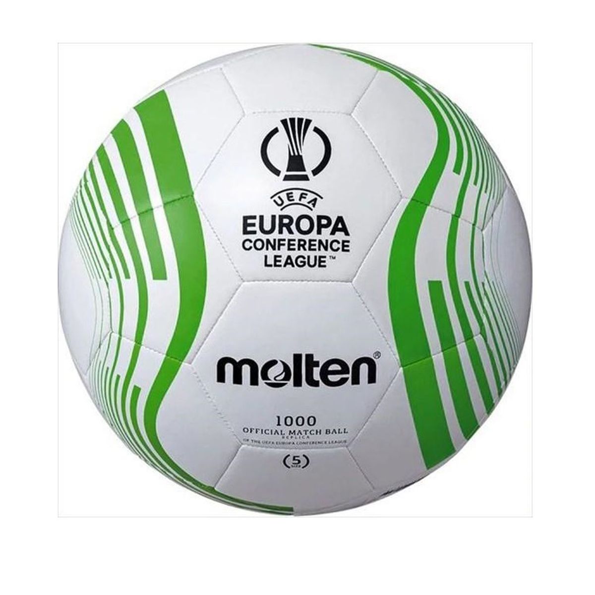 MOLTEN - Pelota Fútbol F5c1000 Uecl 5´molten 