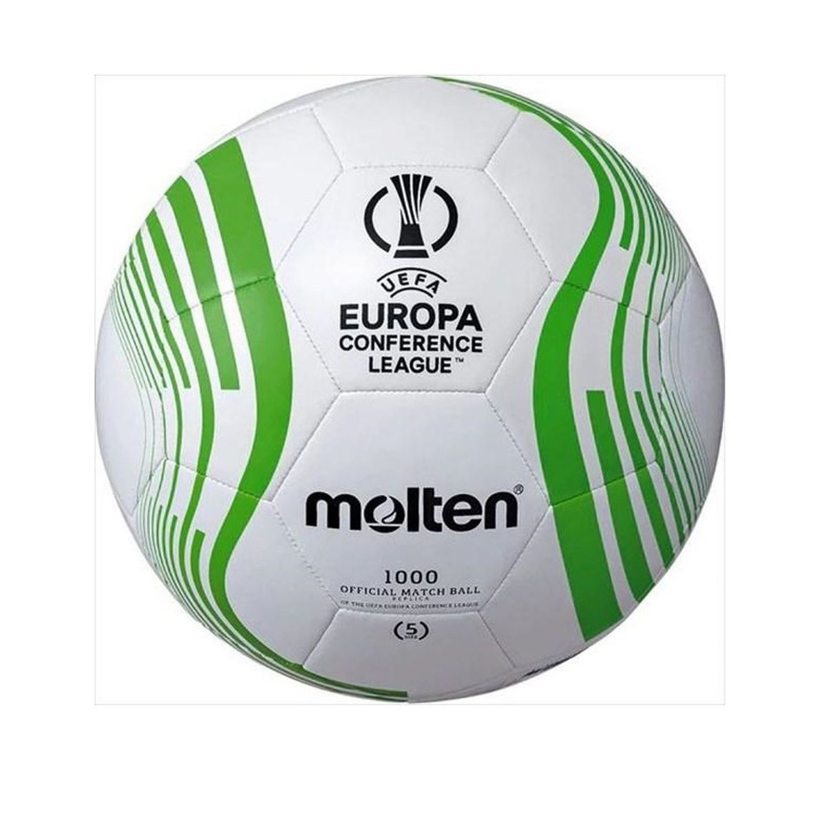 MOLTEN - Pelota Fútbol F5c1000 Uecl 5´molten 