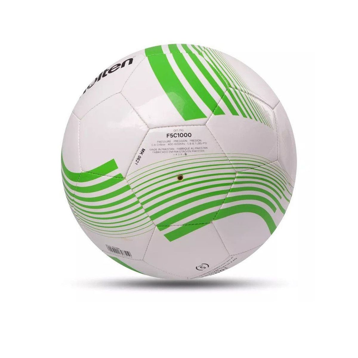 MOLTEN - Pelota Fútbol F5c1000 Uecl 5´molten 