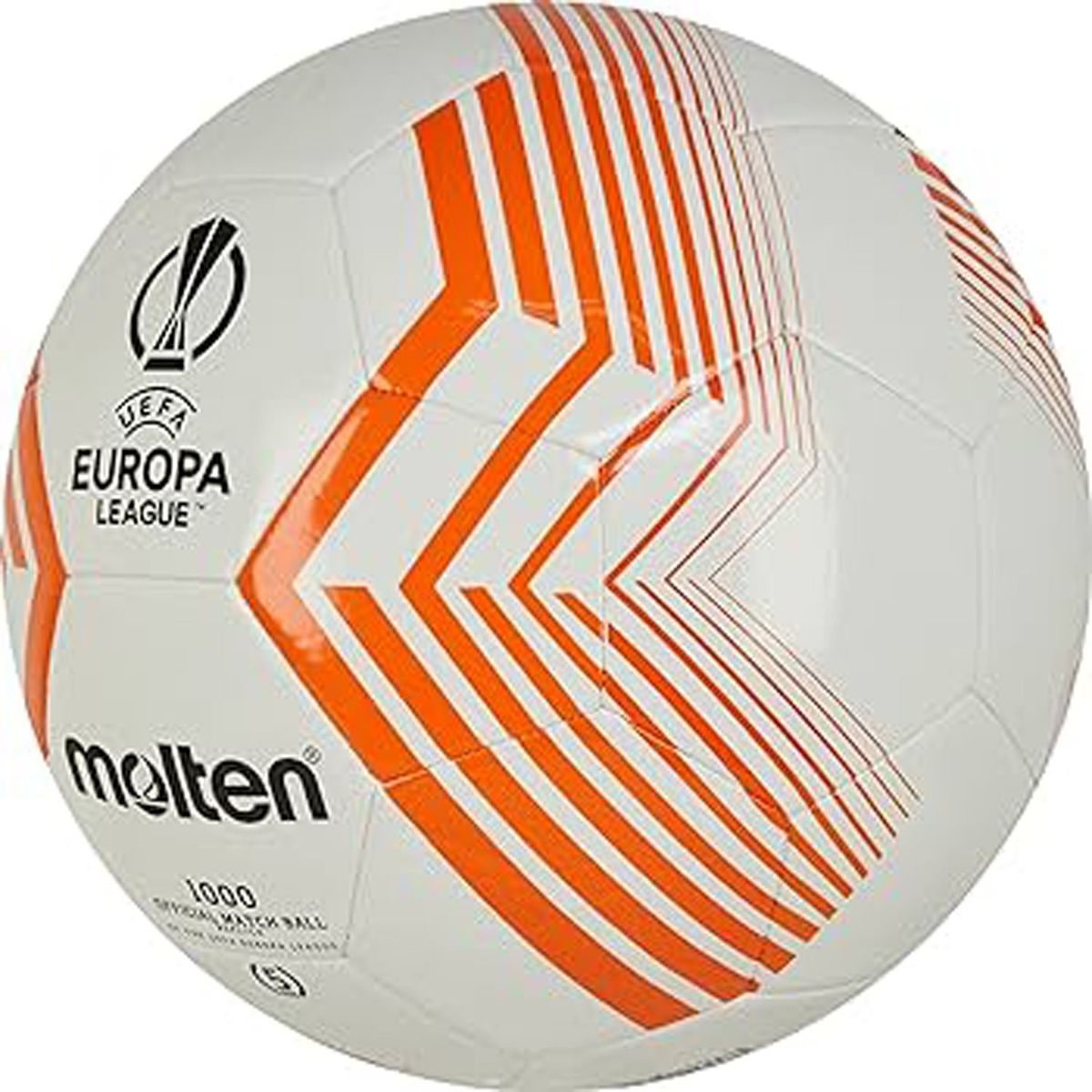 MOLTEN - Pelota Fútbol F5u1000-23 Uel 5´molten