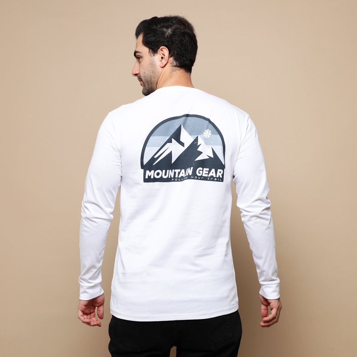 MOUNTAIN GEAR - Polo Manga Larga Hombre Mountain Gear