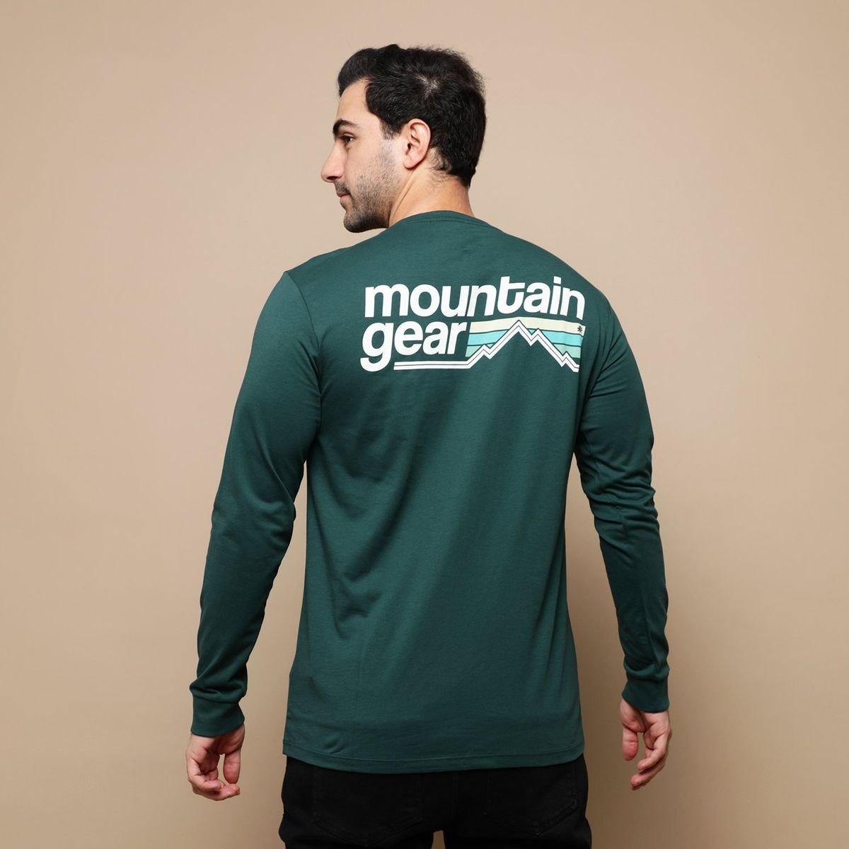 MOUNTAIN GEAR - Polo Manga Larga Hombre Mountain Gear