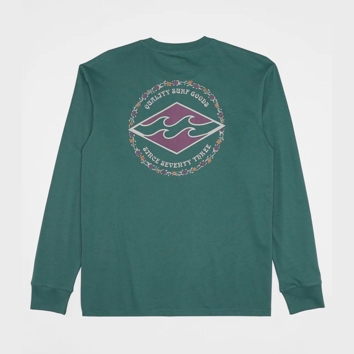 BILLABONG - Polo Manga Larga 100% Algodón Hombre Billabong