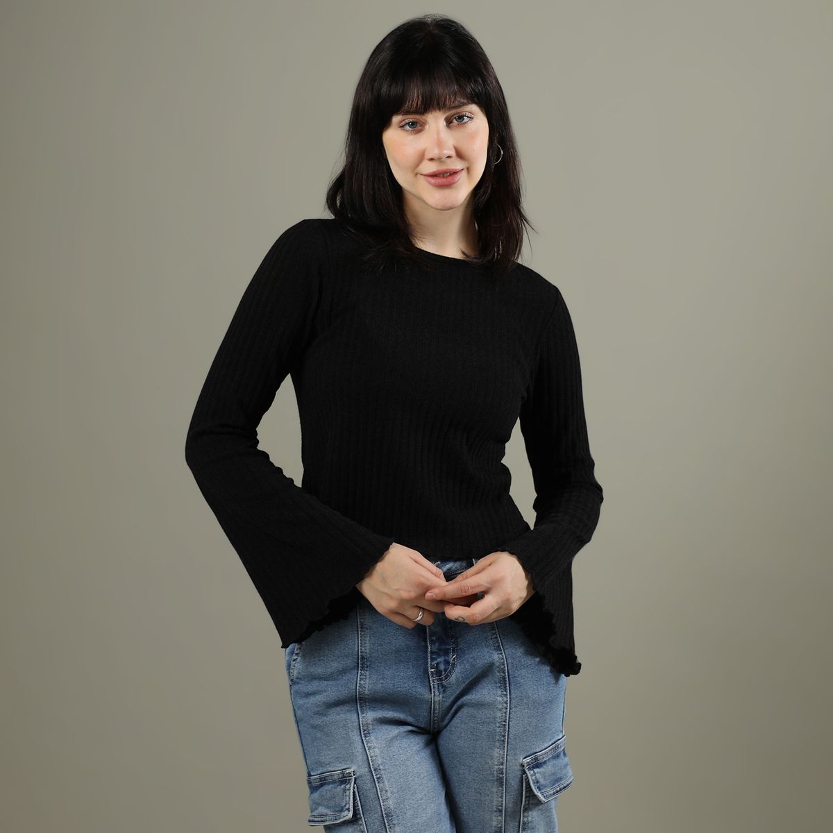 DENIMLAB - Chompa Casual Mujer Denimlab