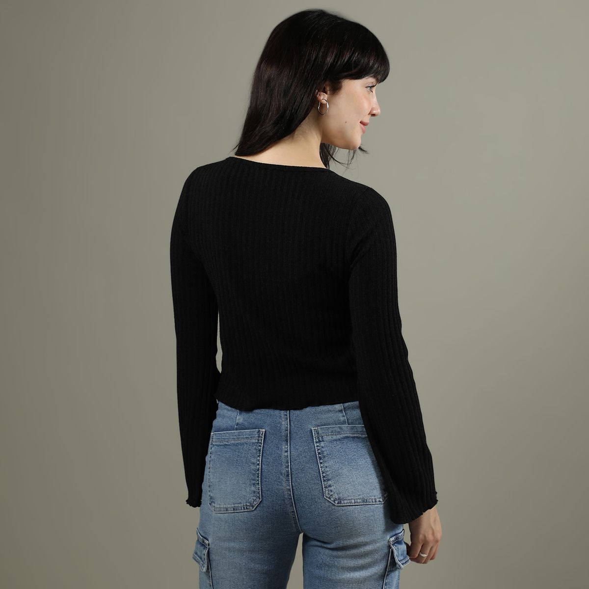 DENIMLAB - Chompa Casual Mujer Denimlab