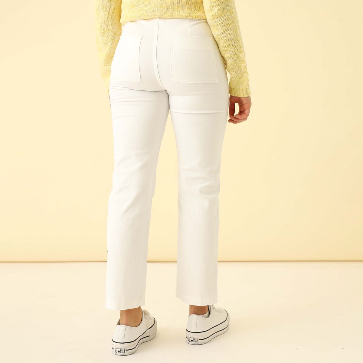 SYBILLA - Pantalón Algodón Mujer Sybilla