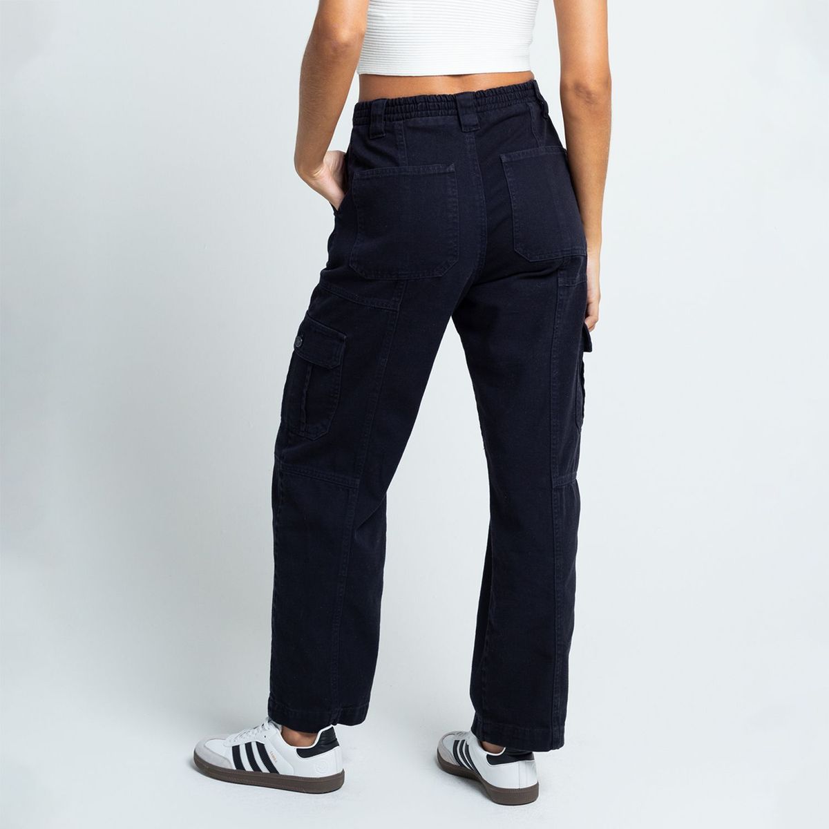 NAF NAF - Pantalón 100% Algodón Mujer Naf Naf