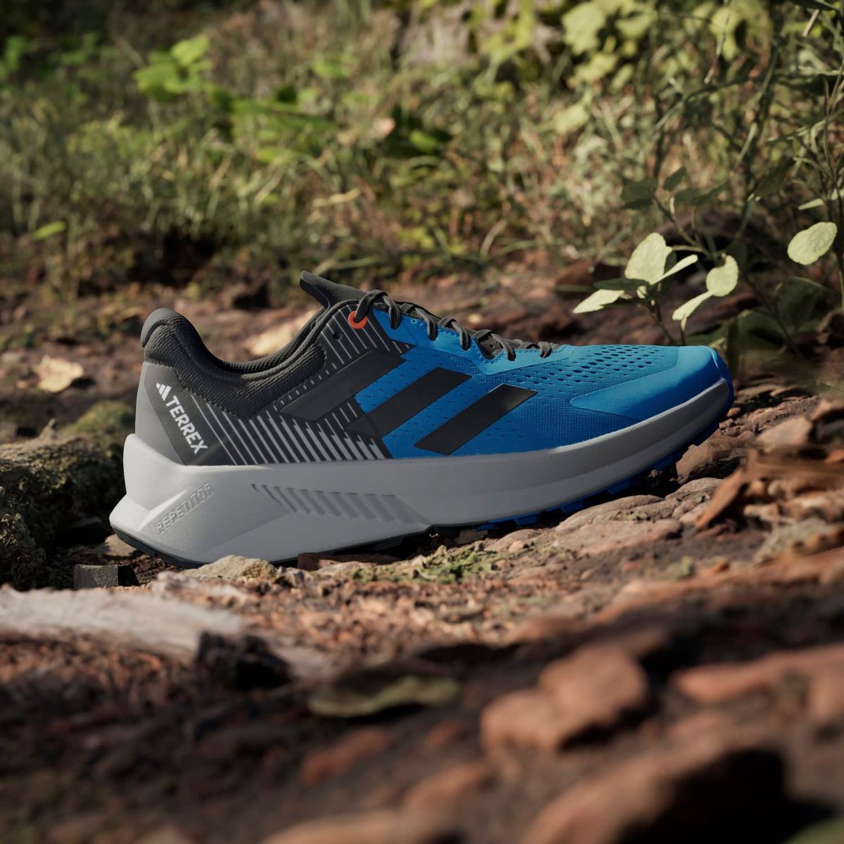 ADIDAS TERREX - Zapatillas Trail Running Hombre Adidas Terrex Soulstride Flow Azul