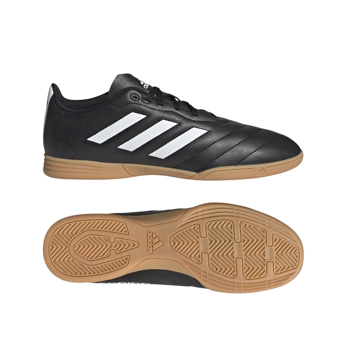 ADIDAS - Zapatillas De Fútbol Hombre Adidas Goletto Viii-futbol Sala Negro