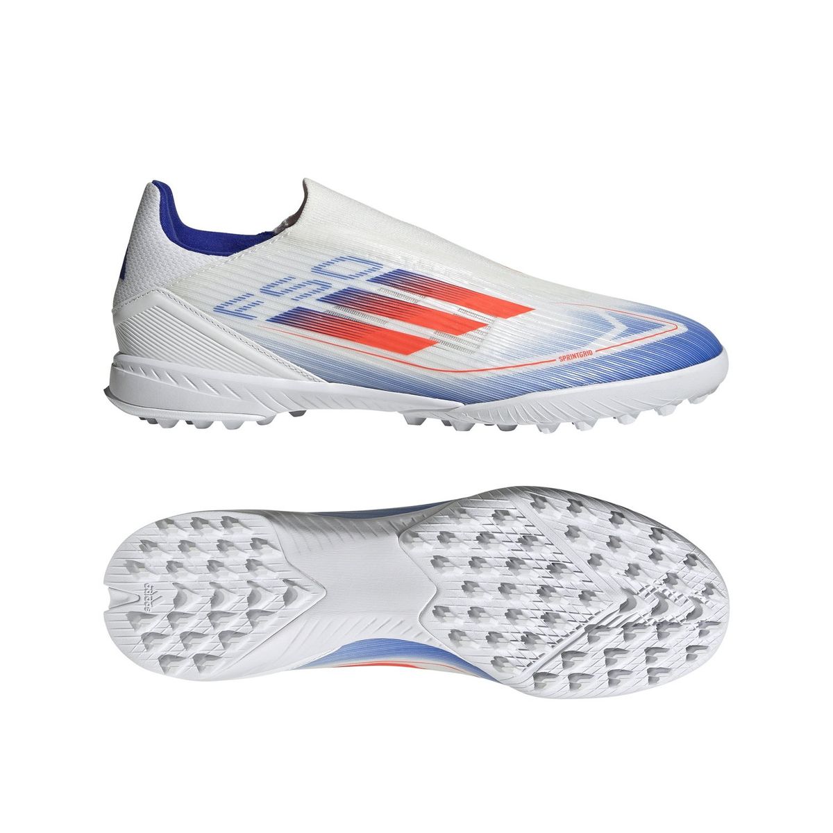 ADIDAS - Zapatillas De Fútbol Hombre Adidas F50 League-pasto Sintético Multicolor