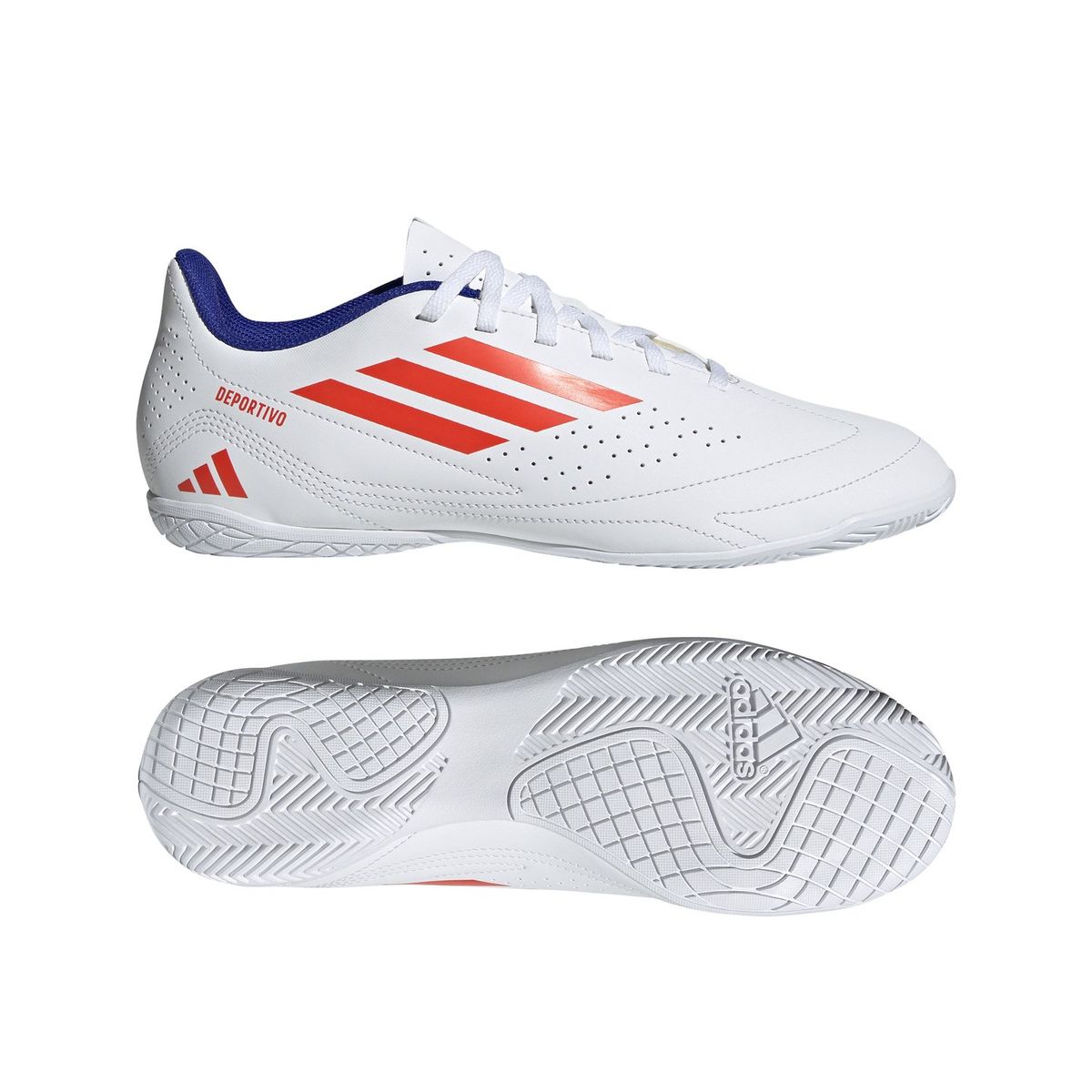 ADIDAS - Zapatillas De Fútbol Hombre Adidas Deportivo Iii-futbol Sala Blanco