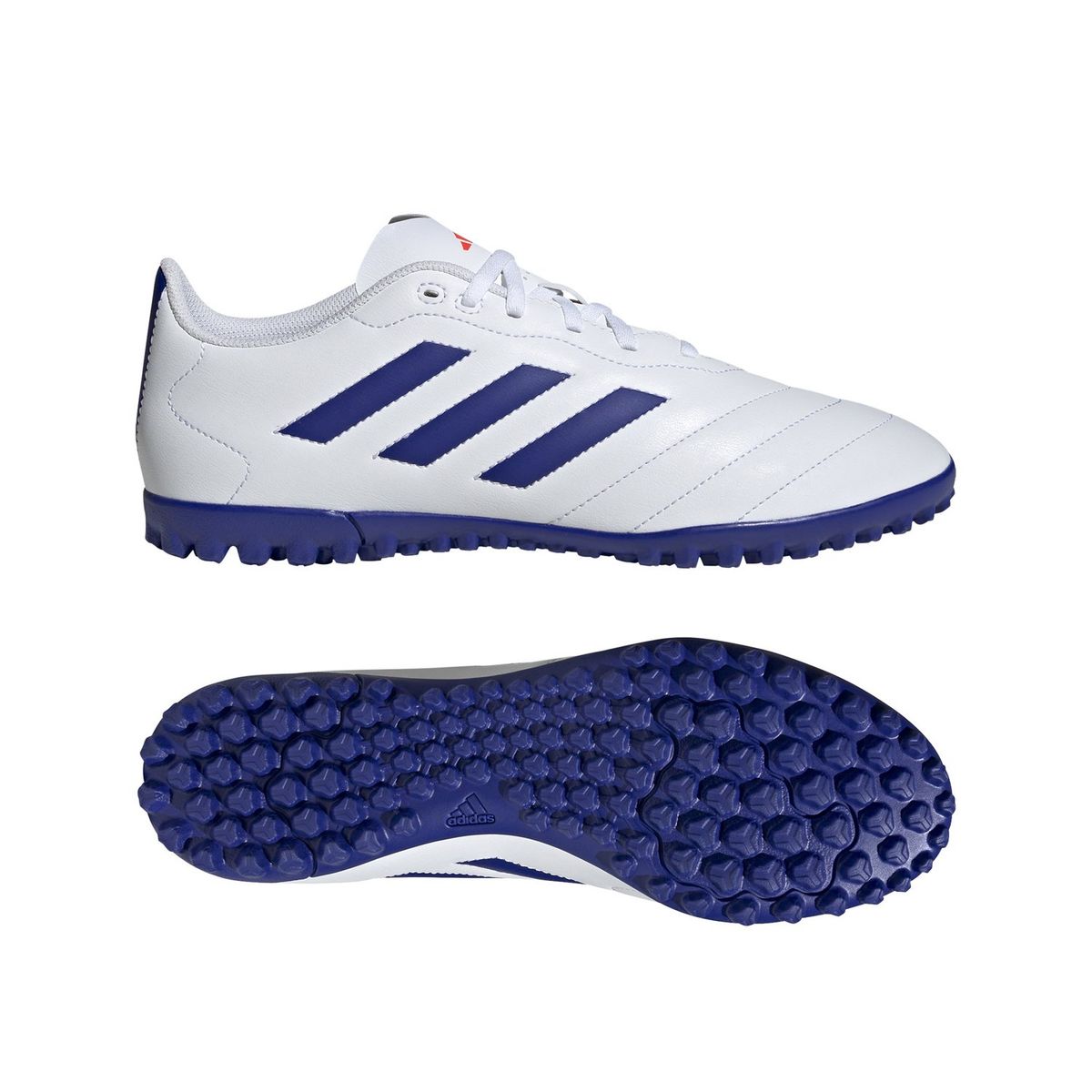 ADIDAS - Zapatillas De Fútbol Hombre Adidas Goletto Viii-pasto Sintético Blanco