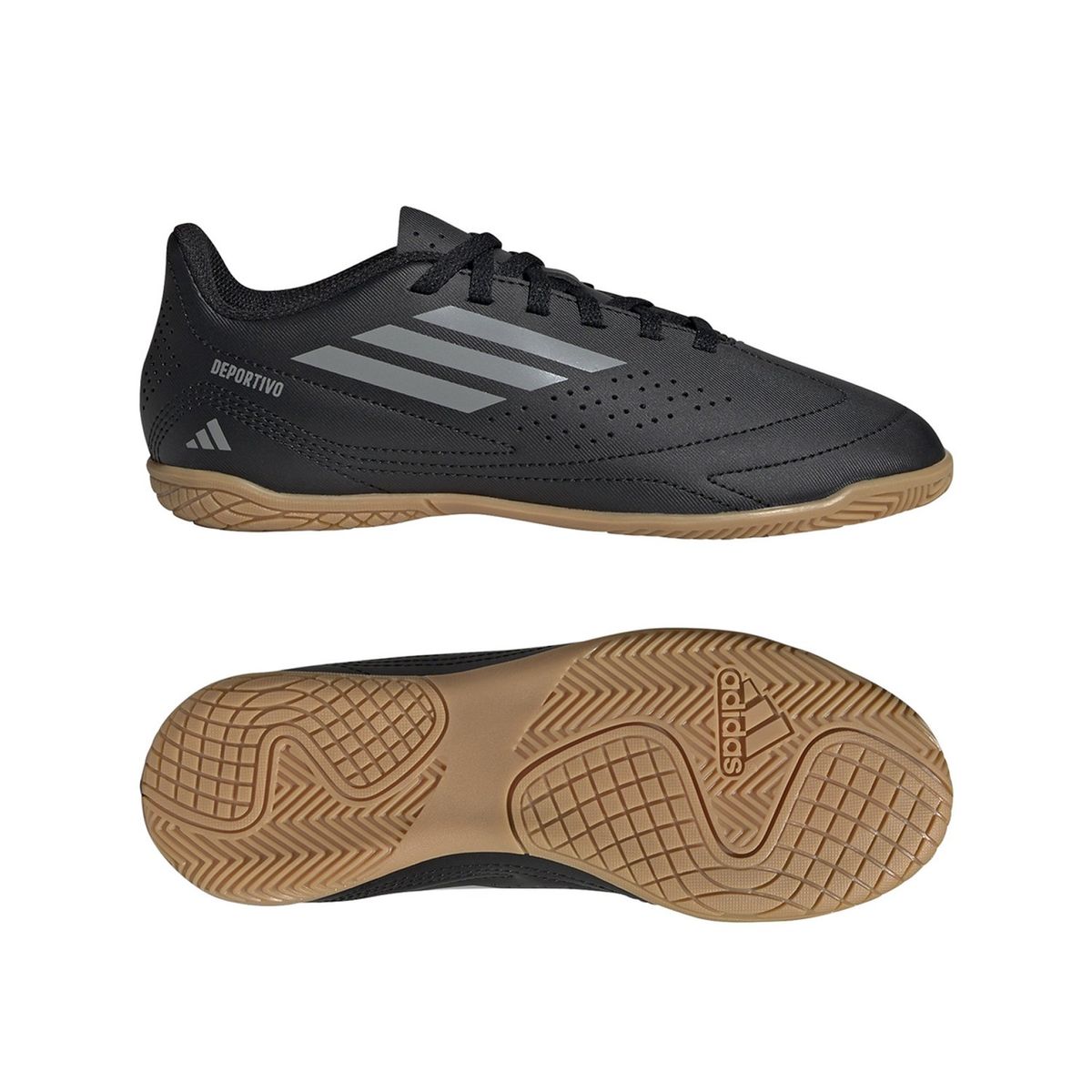 ADIDAS - Zapatillas De Fútbol Niño Adidas Deportivo Iii- Futsal Negro
